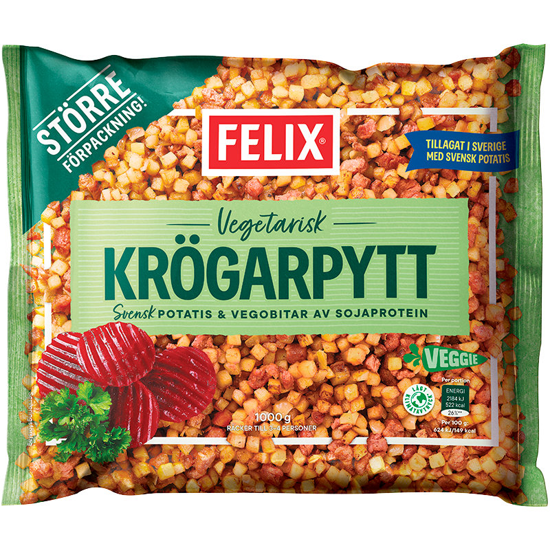 Vegetarisk Krögarpytt