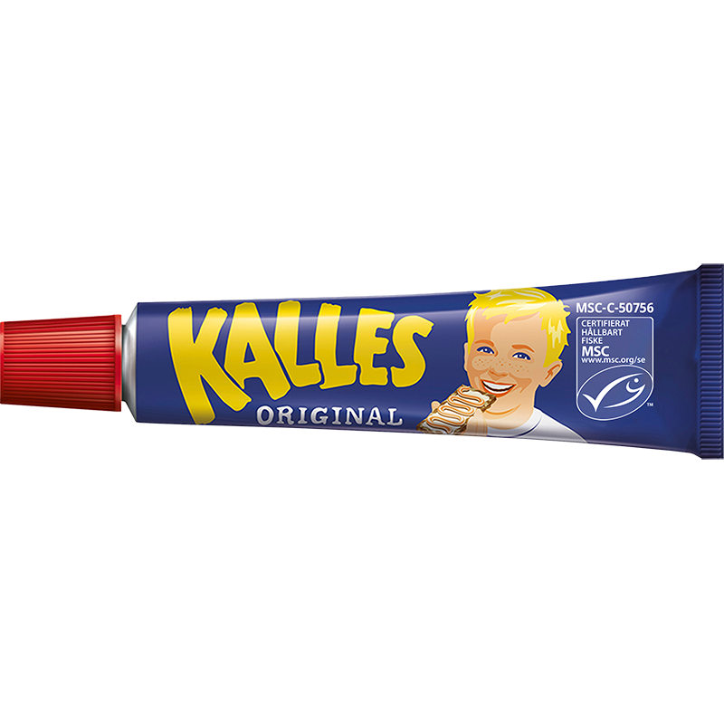 Kalles Original portion