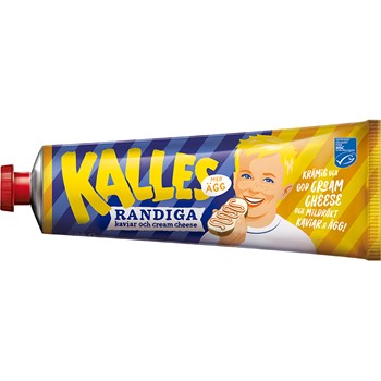 Kalles Randiga Ägg MSC