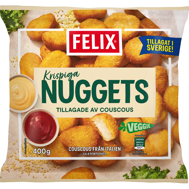 Krispiga Nuggets