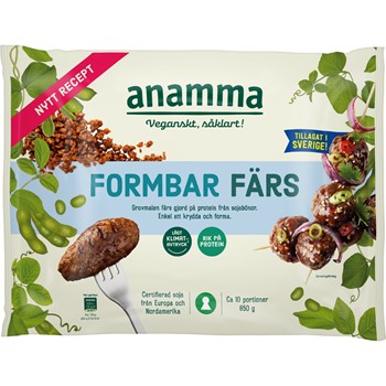 Formbar vegofärs