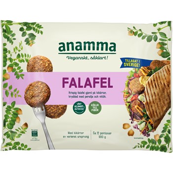 Färdigmat, växtbaserade komponenter