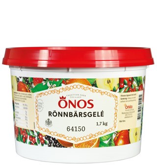 Rönnbärsgelé