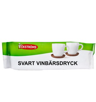 Svart vinbärsdryck
