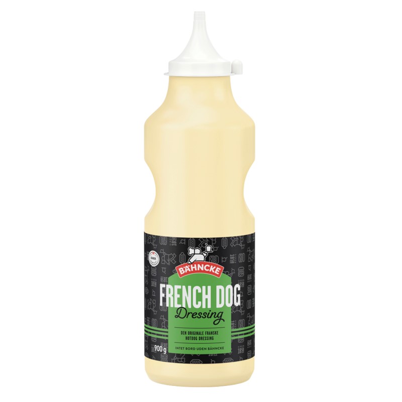 French Hot Dog Dressing B hncke Dabas