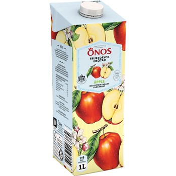 Äpple osötad