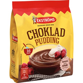 Chokladpudding