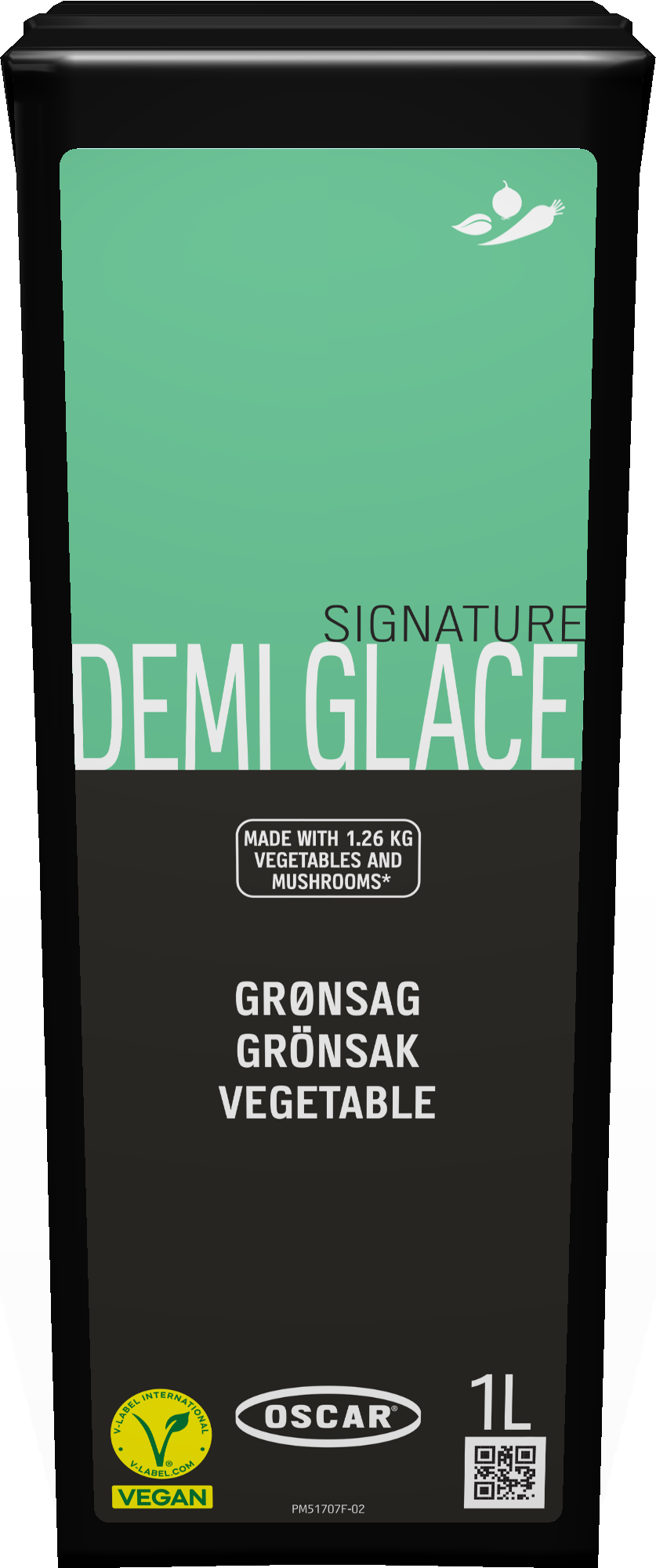 Grönsak Demi Glace