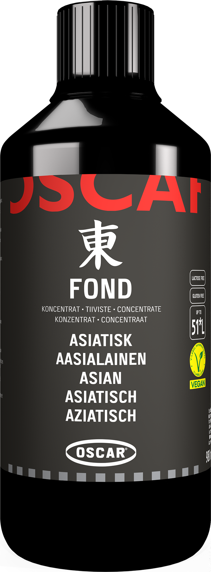 Asiatisk fond koncentrat