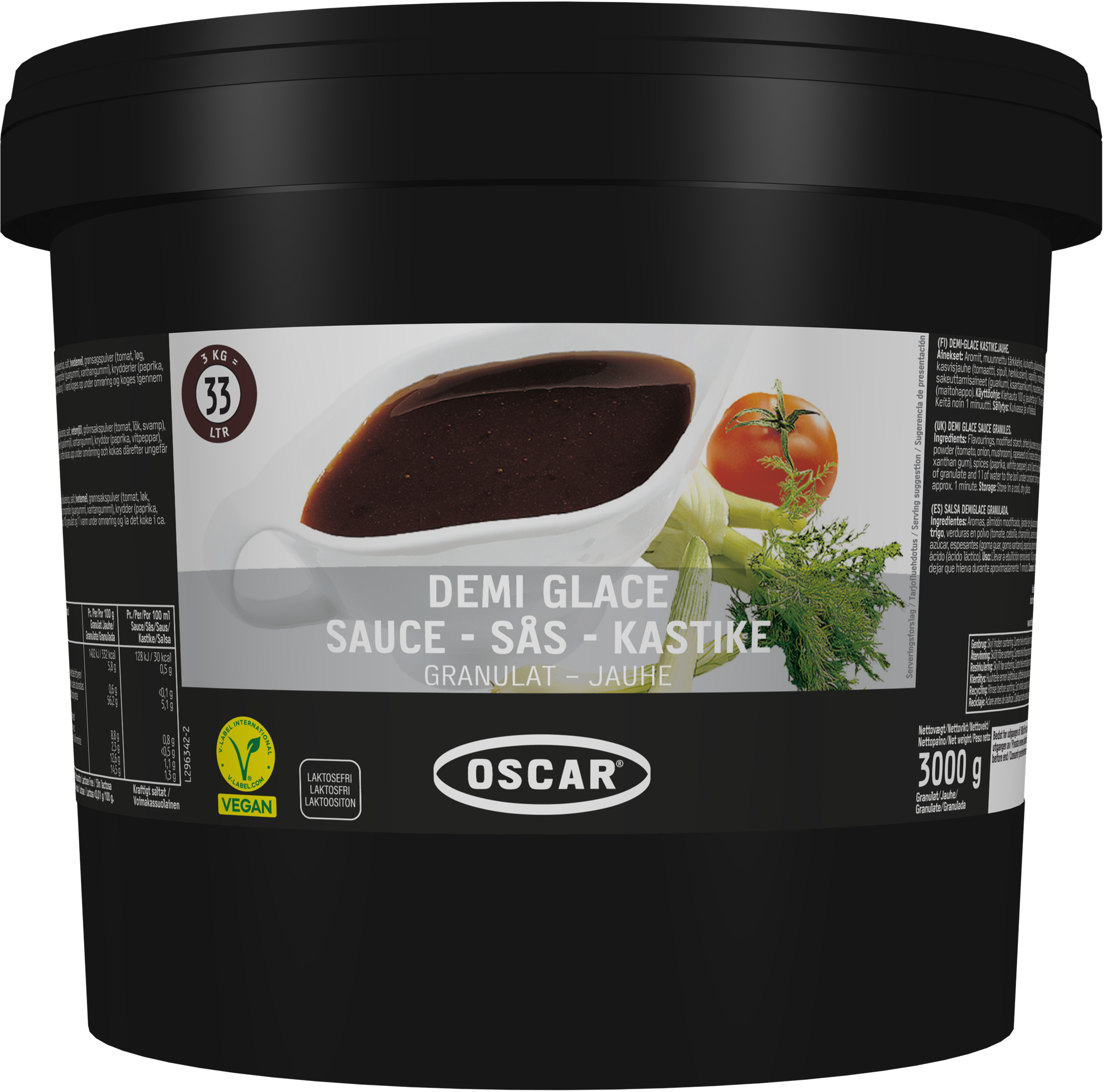 Demi Glace Sås granulat