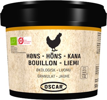 Hönsbuljong granulat Ekologisk