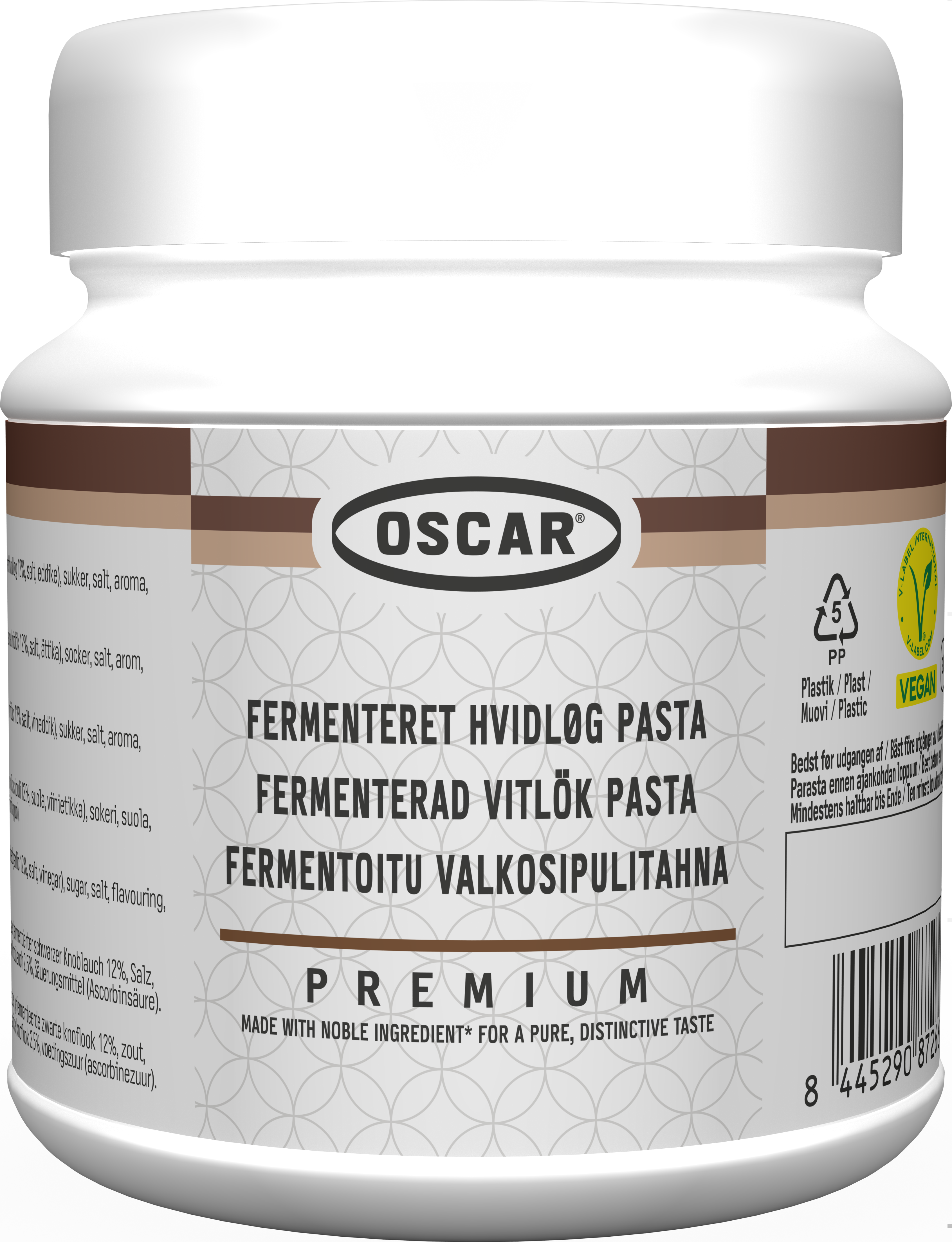 Fermenterad Vitlök pasta