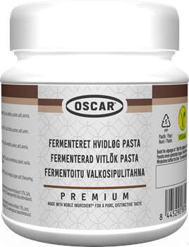 Fermenterad Vitlök pasta