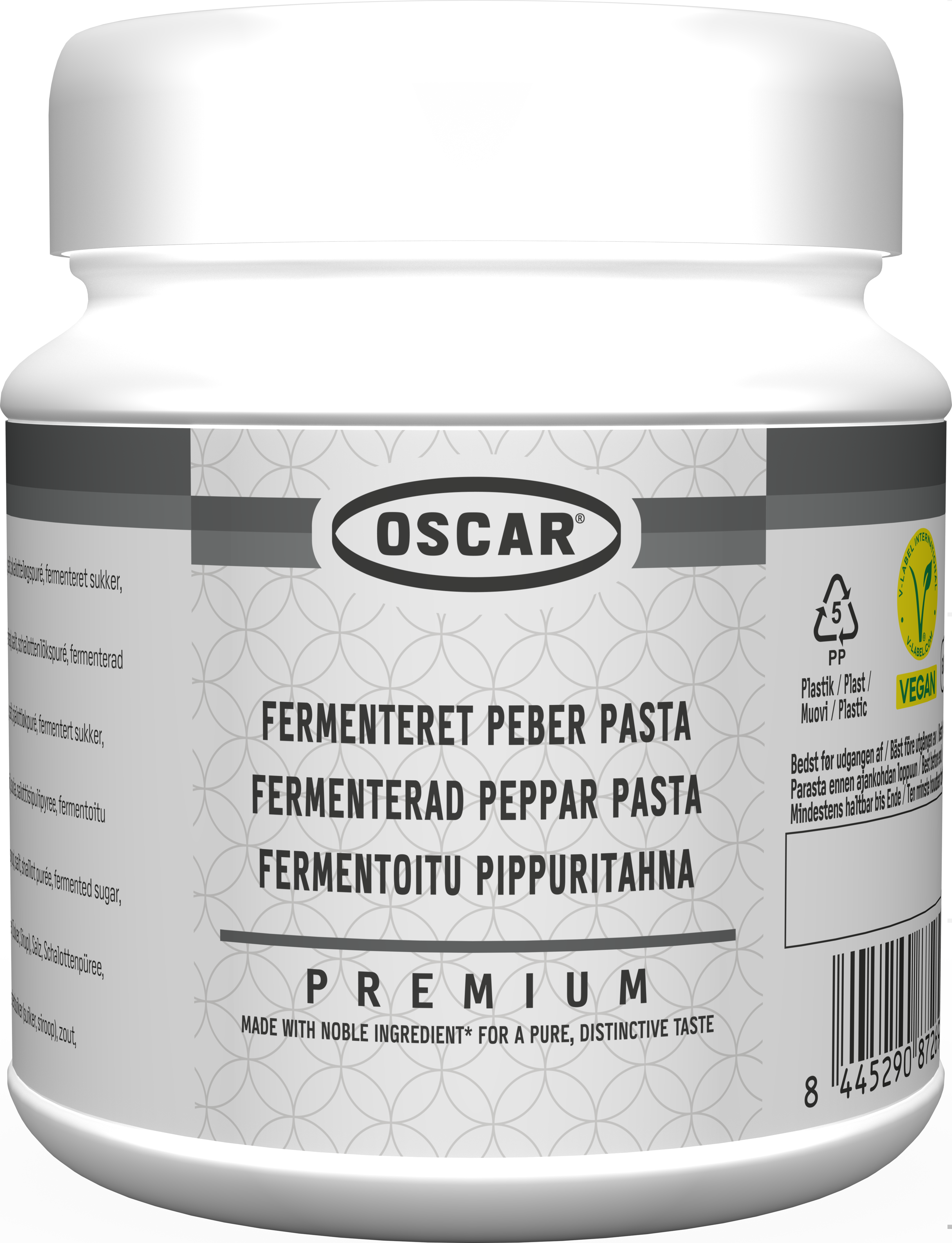 Fermenterad Peppar pasta