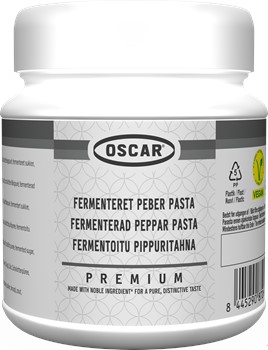 Fermenterad Peppar pasta