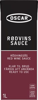 Rödvinssås