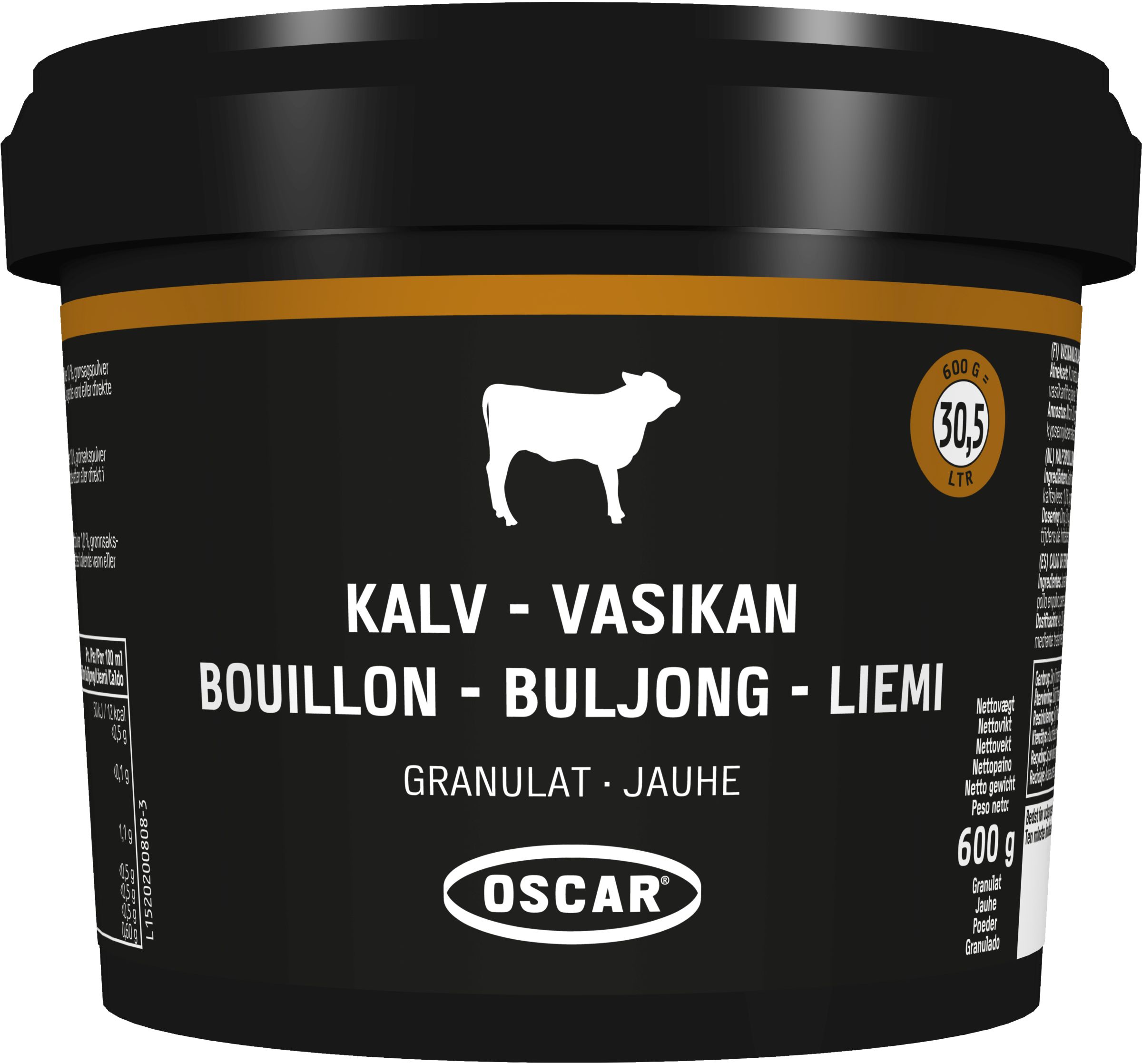 Kalvbuljong granulat