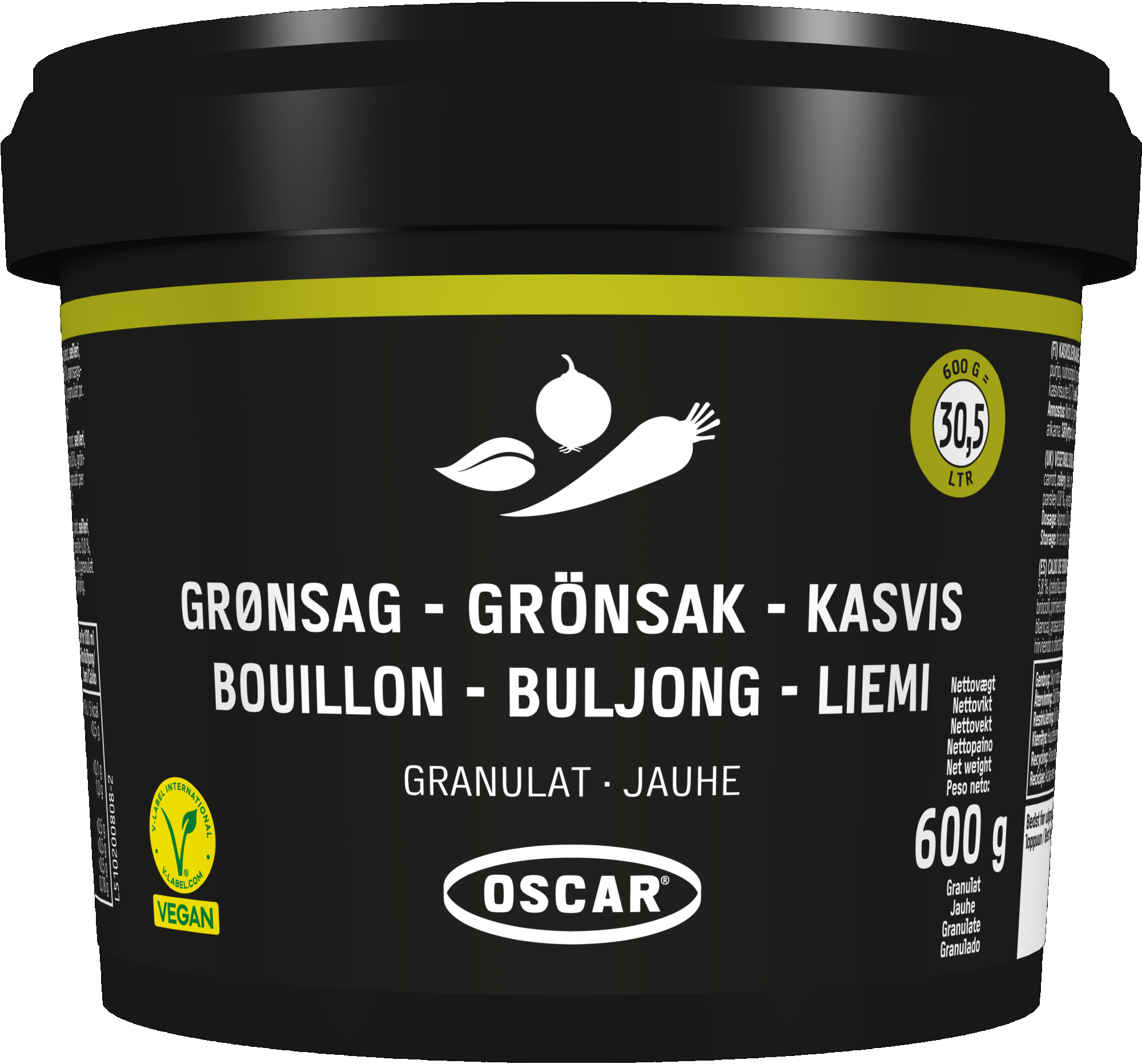 Grönsaksbuljong granulat