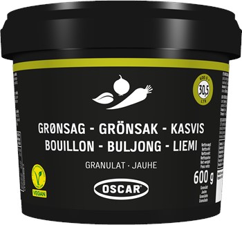 Grönsaksbuljong granulat