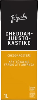 Cheddarostsås