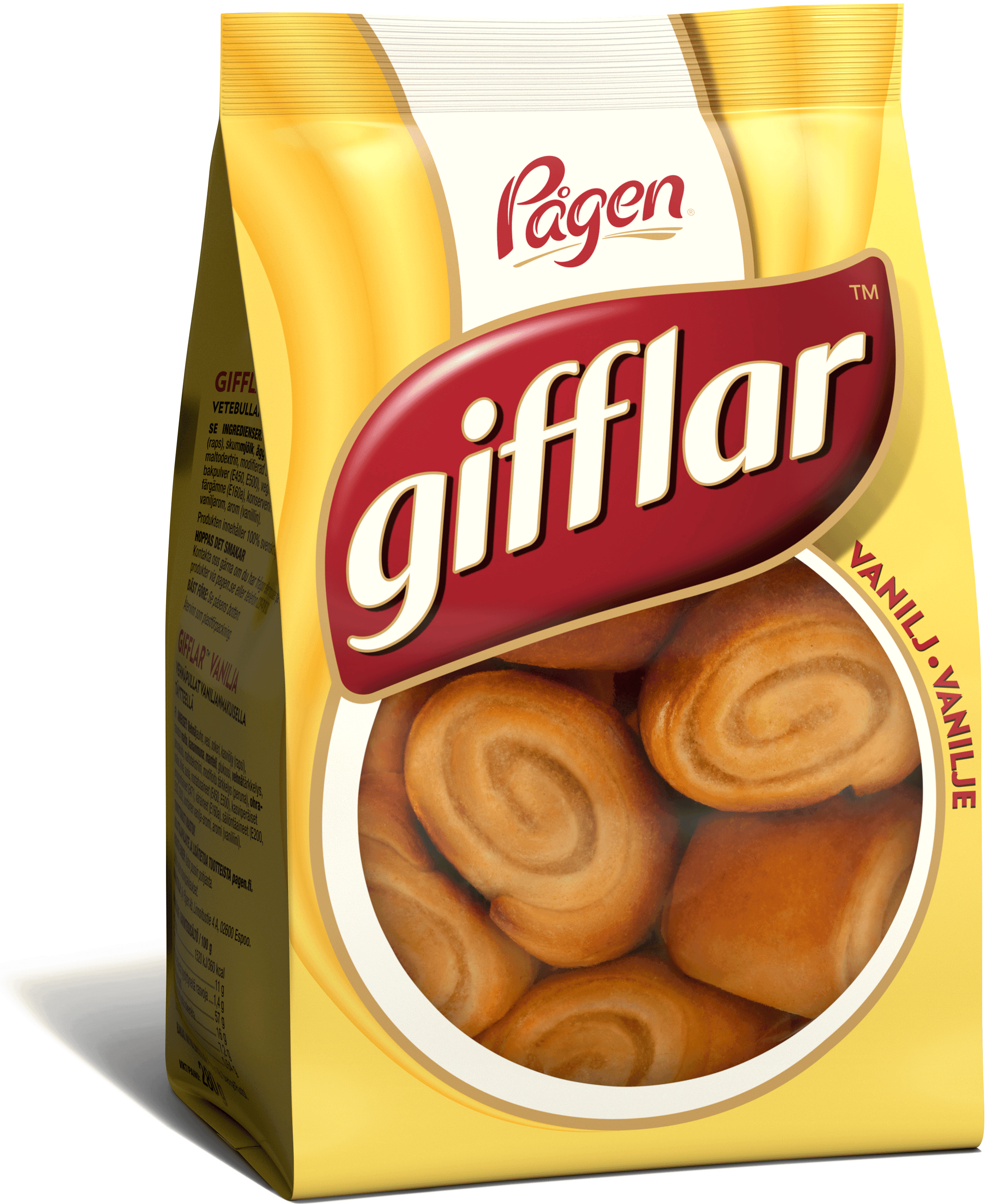 Gifflar Vanilj