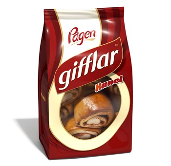 Gifflar Kanel Fryst