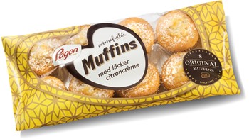 Cremefyllda Citronmuffins