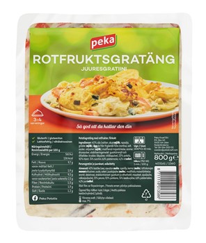 Rotfruktsgratäng