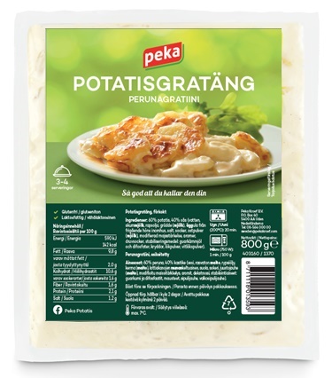 Potatisgratäng