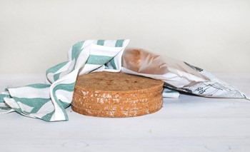 Smörgåstårtbotten mörk Ø17cm