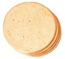 Smörgåsbröd Ø8cm