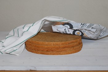 Smörgåstårtbotten mörk Ø29cm
