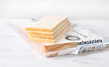 Landgångsbröd Stubbade