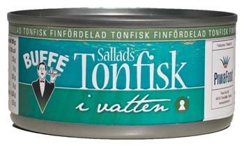 Tonfisk Vatten Flakes