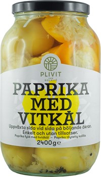 Paprika med Vitkål