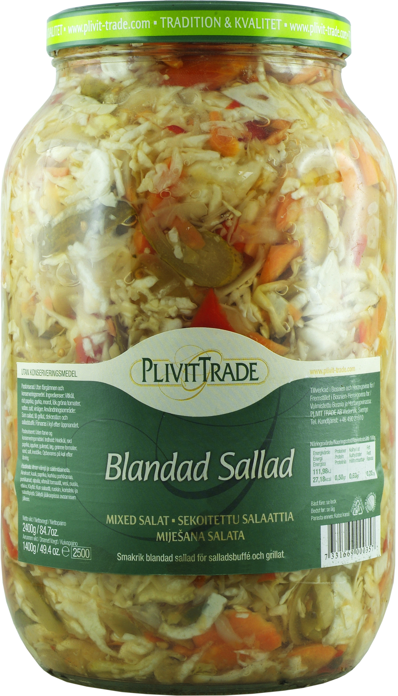 Picklad Sallad