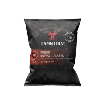 Torkat renkött flingat