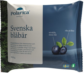 Blåbär 8x500g