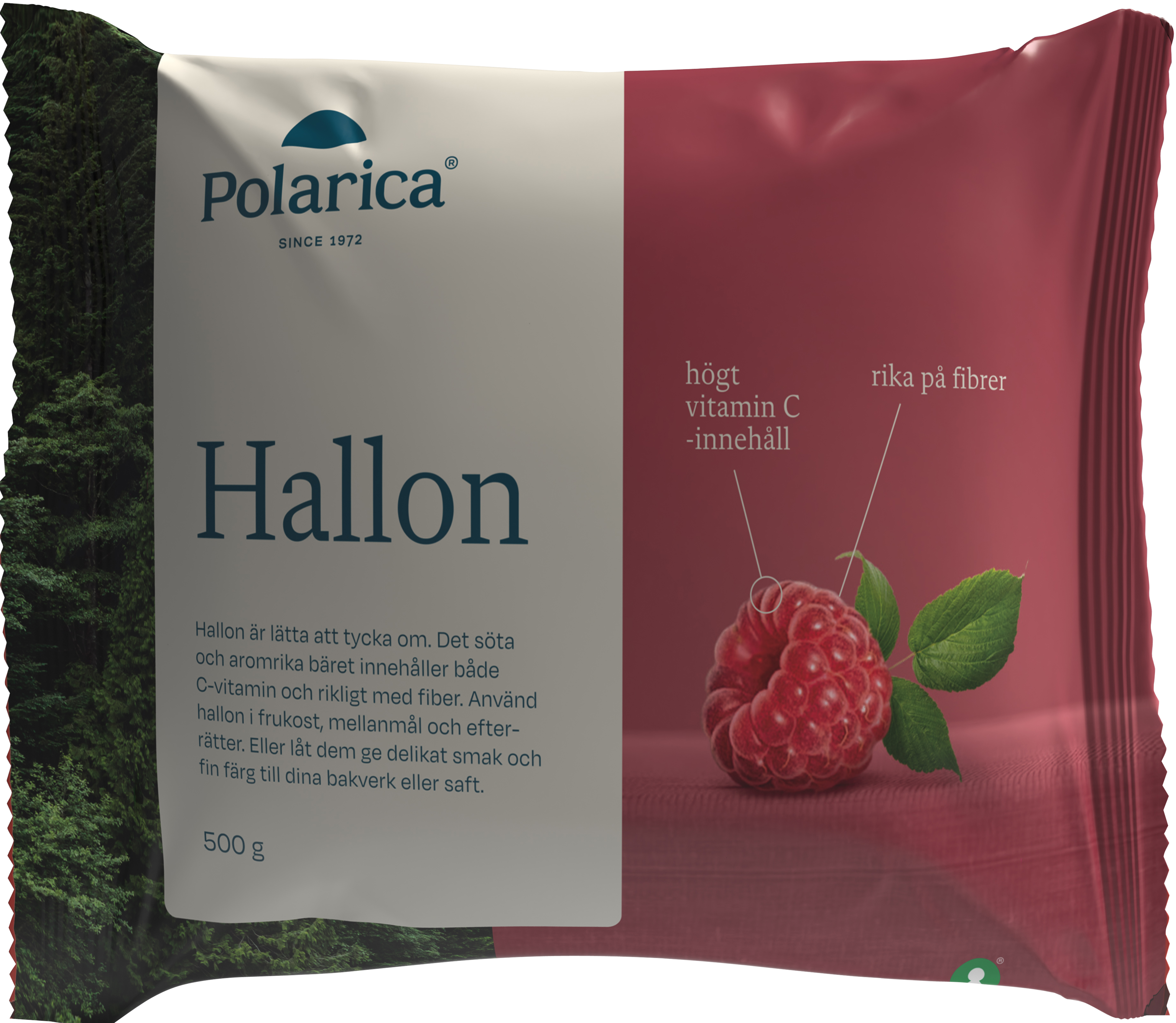 Hallon 8x500g