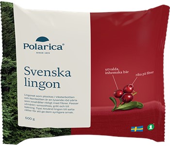 Lingon, svenska
