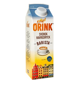 Barista havredryck