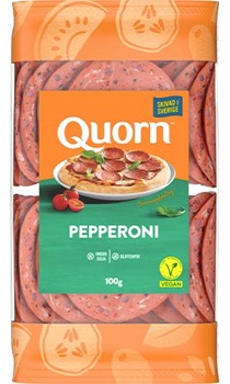 Pepperoni Skivor Vegan