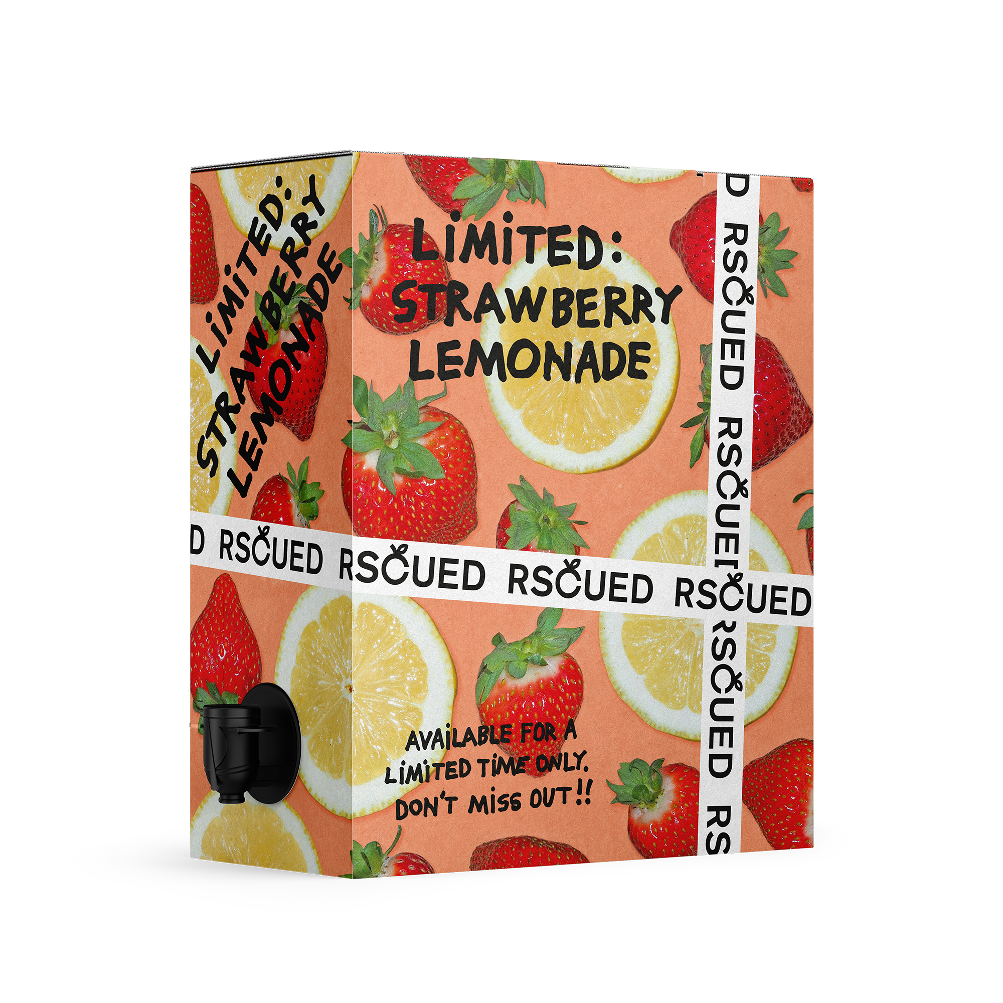 Strawberry Lemonade BIB