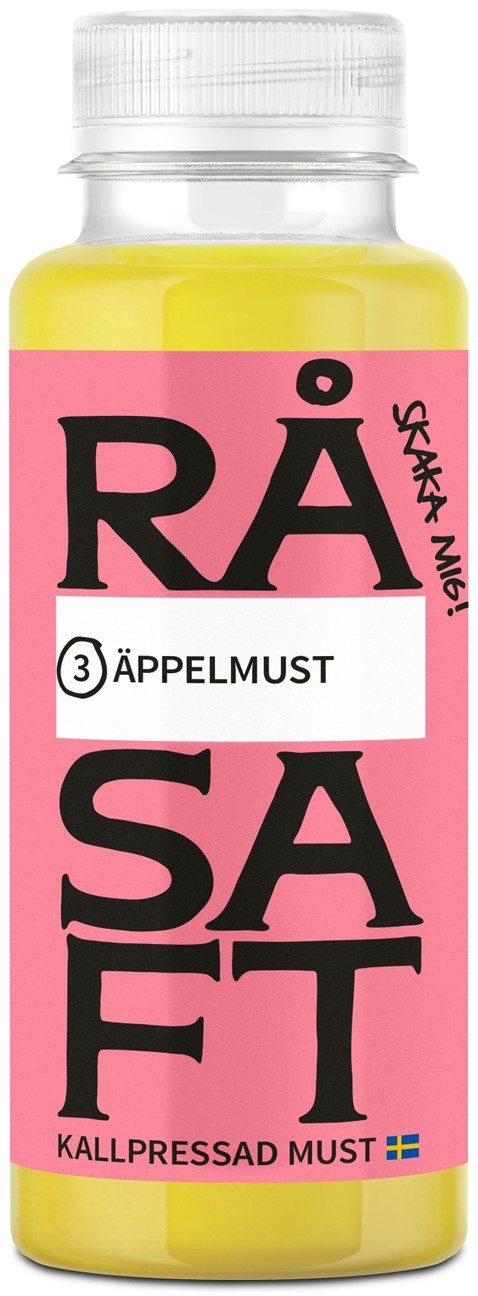 Äppelmust - Råsaft - Dabas