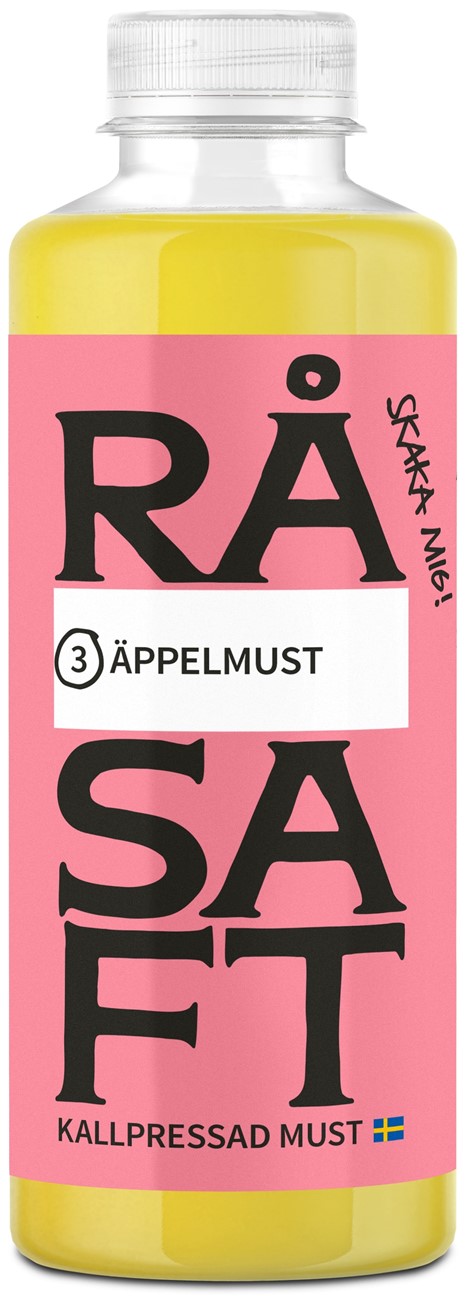 Äppelmust - Råsaft - Dabas