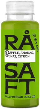 Spenat Äpple Anana