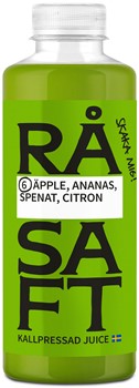 Spenat/Äpple/Ananas/Citron