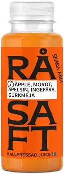 Morot Äpple Apelsin Ingefära Gurkme