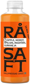 Morot Äpple Apelsin Ingefära Gurkm