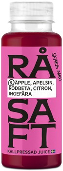 Rödbeta Äpple Apelsin Citron Ingefä